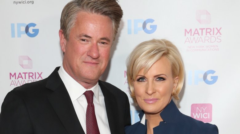 Morning Joe's Joe Scarborough and Mika Brzezinski 