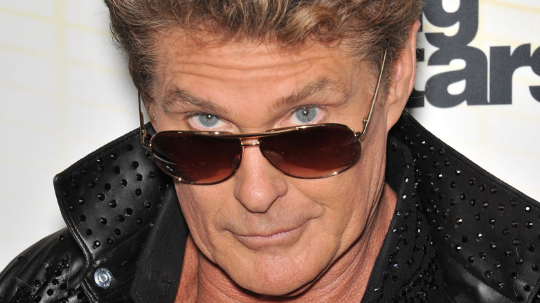 David Hasselhoff 'DWTS' red carpet