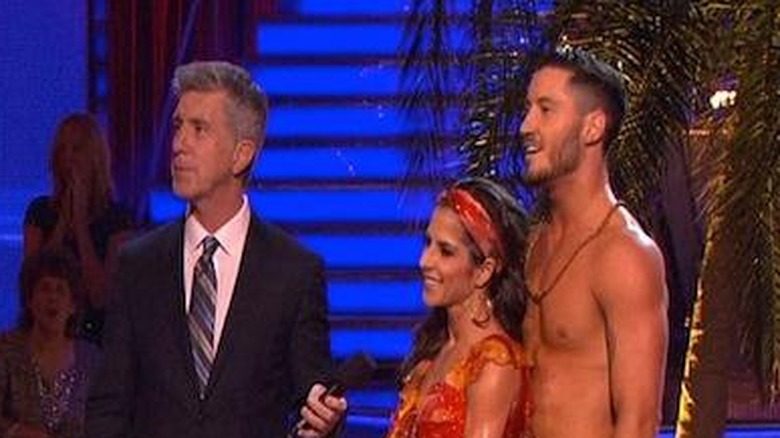 Kelly Monaco Val Chmerokovskiy speedos