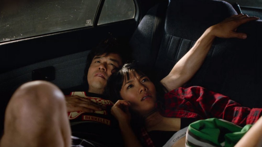 Randall Park and Ali Wong