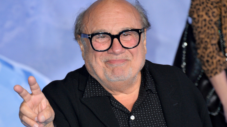 Danny DeVito on the red carpet