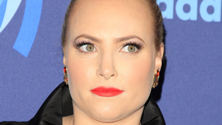 Meghan McCain looking to side