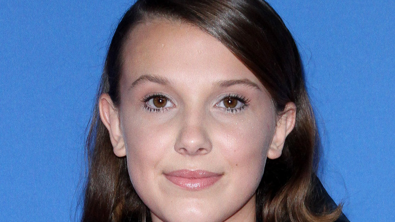 Millie Bobby Brown smiling