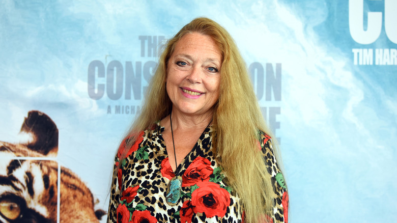 Carole Baskin 2021 premiere red carpet