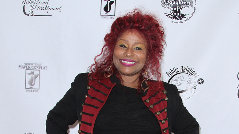 Chaka Khan 2015 red carpet event
