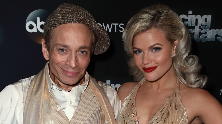 Chris Kattan Witney Carson Dancing with the Stars 2017