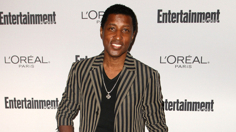 Babyface 2016 red carpet event
