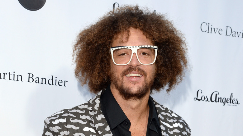 LMFAO member Redfoo red carpet 2015