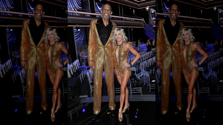 Kareem Abdul-Jabbar Season 26 pro Lindsay Arnold
