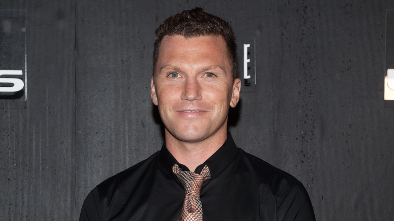 Sean Avery 2014 red carpet