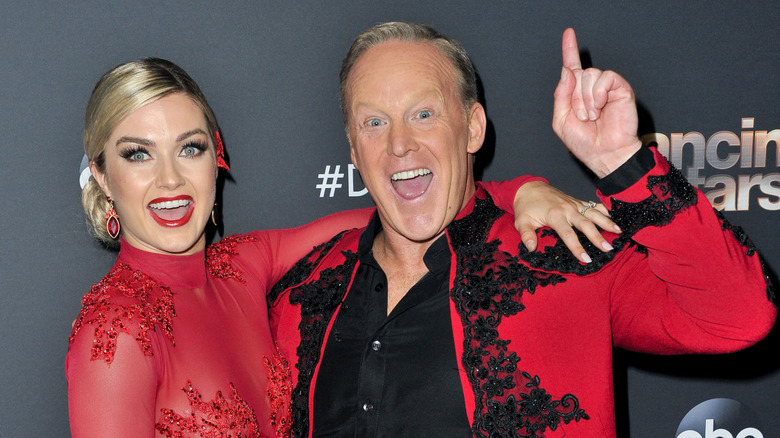 Sean Spicer Lindsay Arnold Dancing With the Stars Season 28