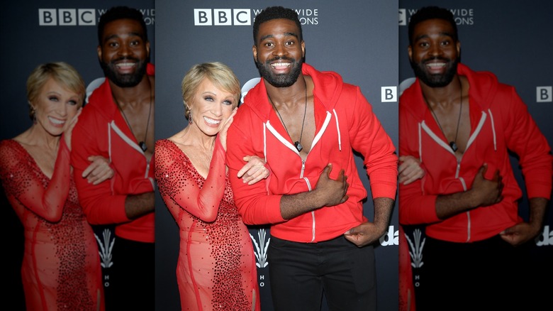 Barbara Corcoran Keo Motsepe Dancing With the Stars