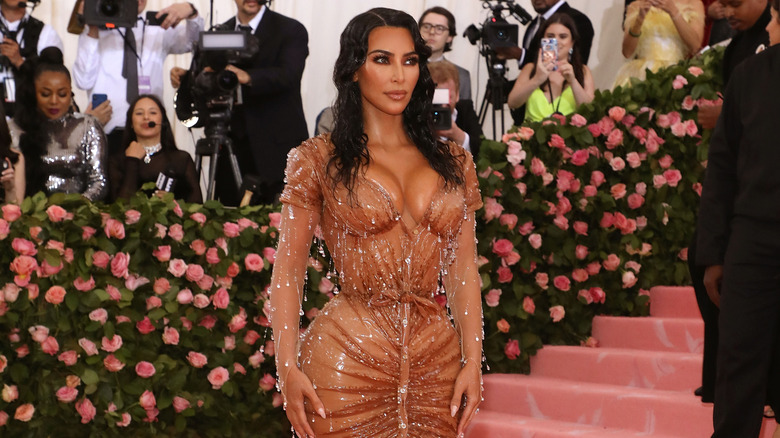 Kim Kardashian Met Gala 2019  dress