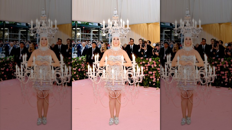 Katy Perry 2019 Met Gala Moschino