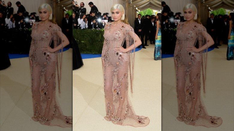 Kylie Jenner 2017 Met Gala dress