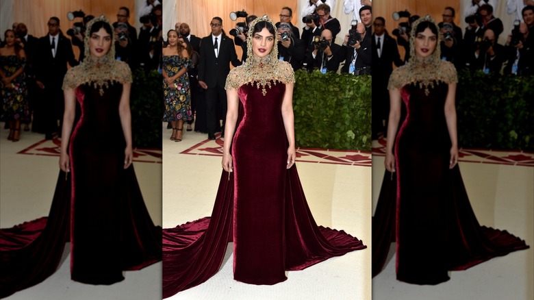 Priyanka Chopra 2018 Met Gala
