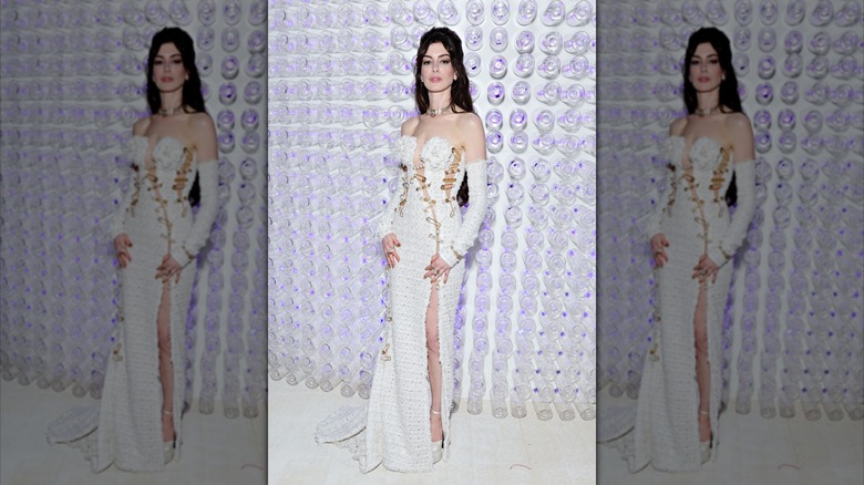 Anne Hathaway 2023 Met Gala