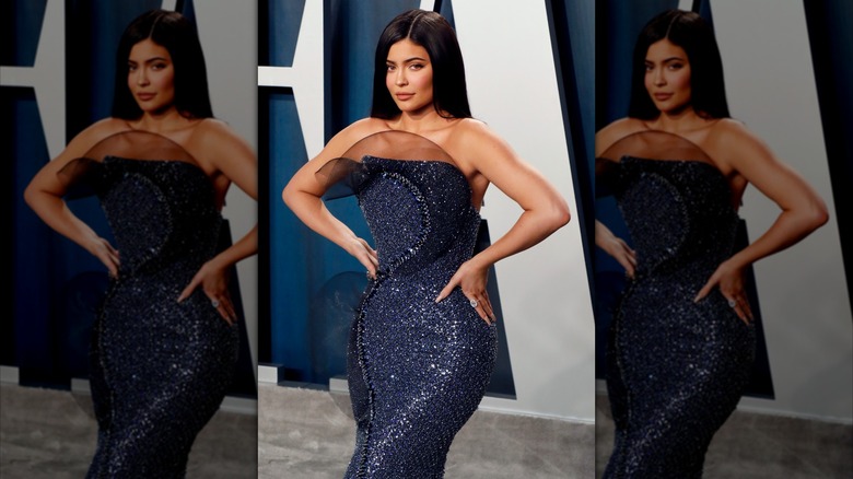 Kylie Jenner at the 2020 Vanity Fair party