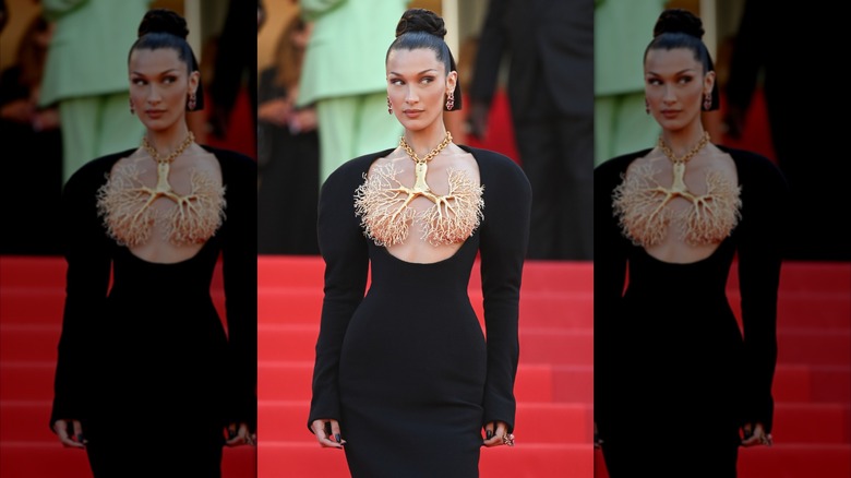 Bella Hadid Cannes Film Festival 2021 dress