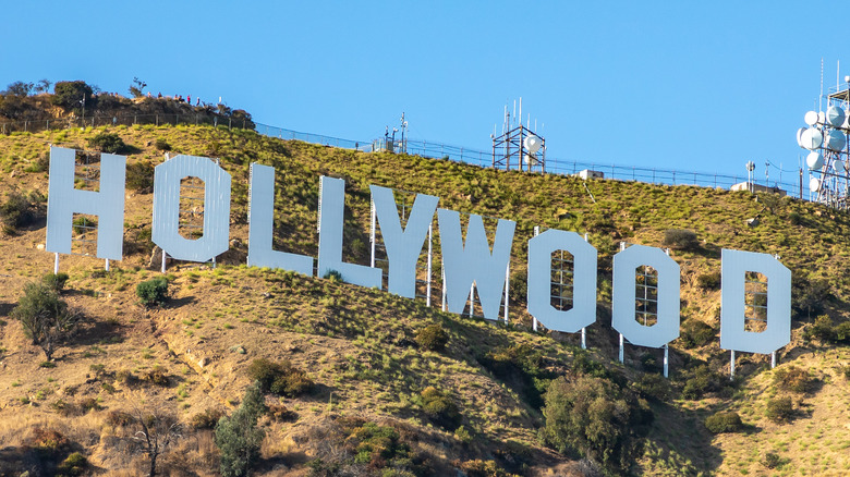 hollywood sign 2020