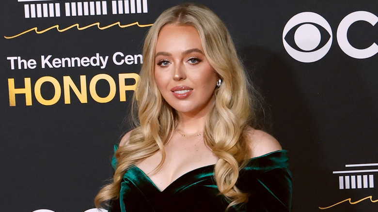 Tiffany Trump on the red carpet