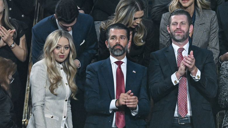 Tiffany Trump Donald Trump Jr and Eric Trump