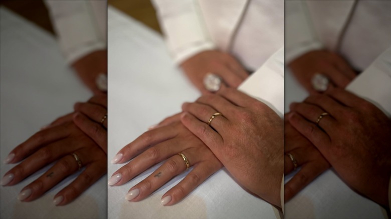 Cristiano Ronaldo and Georgina Rodríguez's wedding rings