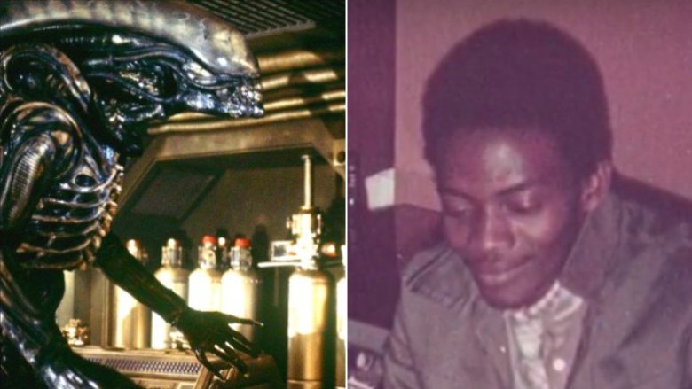 Bolaji Badejo in Alien, Bolaji Badejo