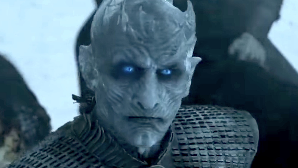 The Night King in Game of Thrones