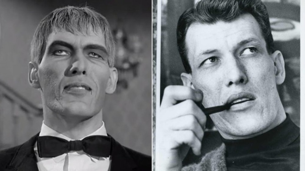 Ted Cassidy as Lurch in The Addams Family