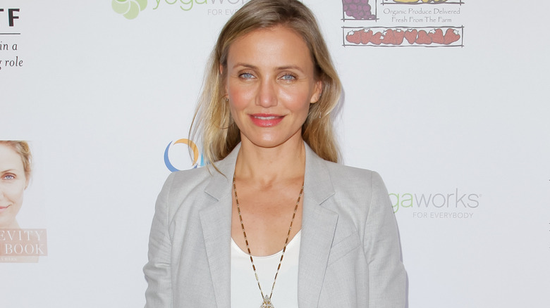 Cameron Diaz at an event