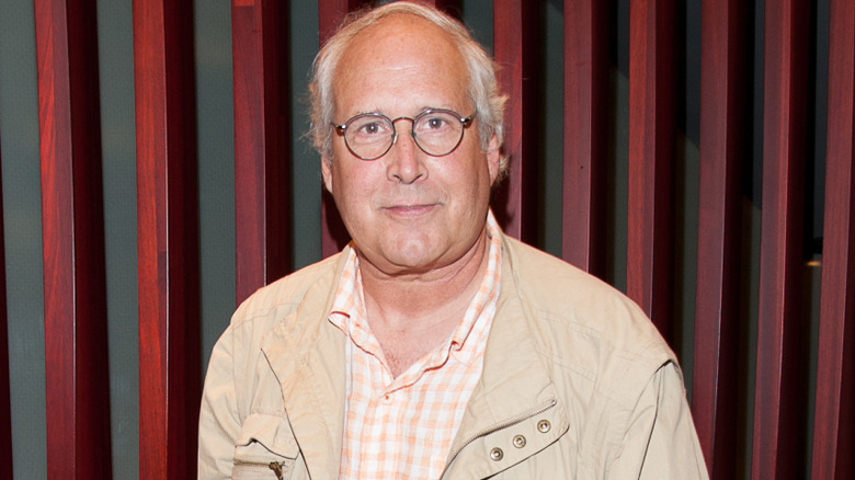 Chevy Chase at an event