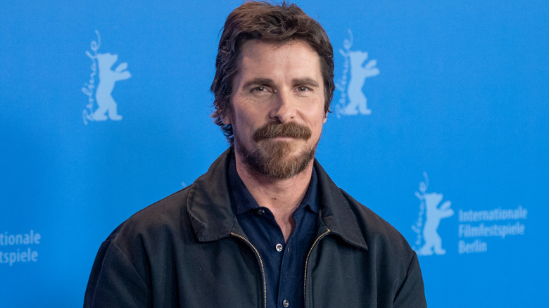 Christian Bale at an event