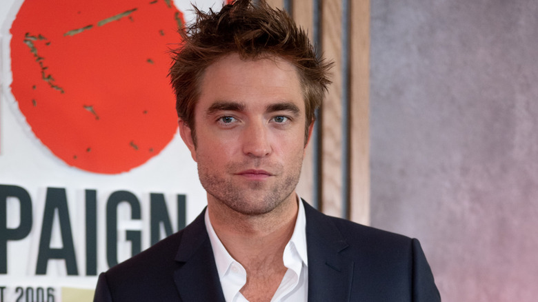 Robert Pattinson at an event