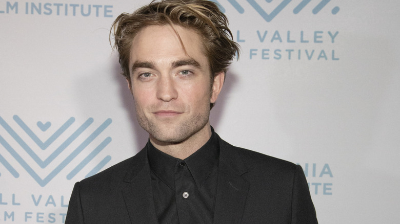 Robert Pattinson at an event
