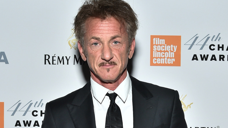 Sean Penn at an event