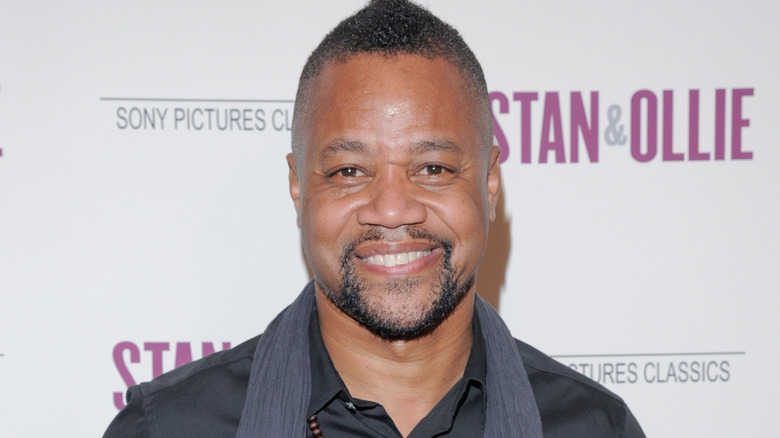 Cuba Gooding Jr. smiling