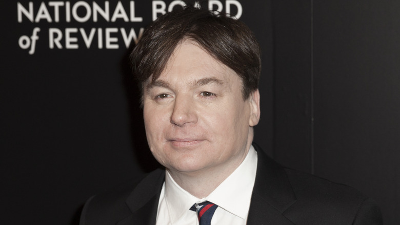 Mike Myers smiling