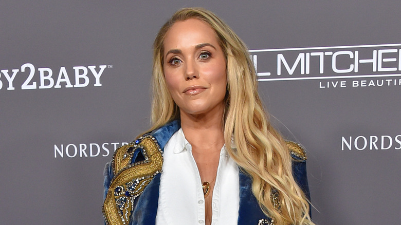 Elizabeth Berkley at an event
