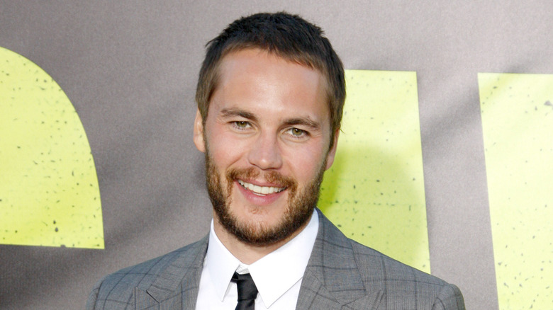 Taylor Kitsch at an event