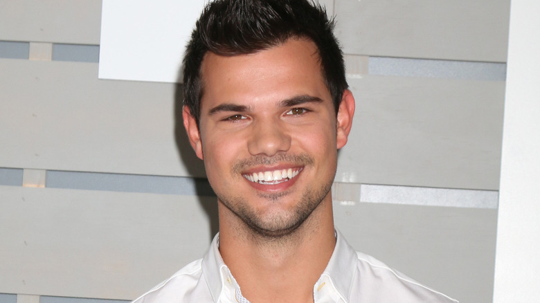 Taylor Lautner at an event