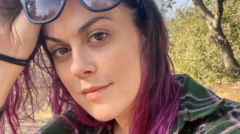 Lindsey Shaw poses