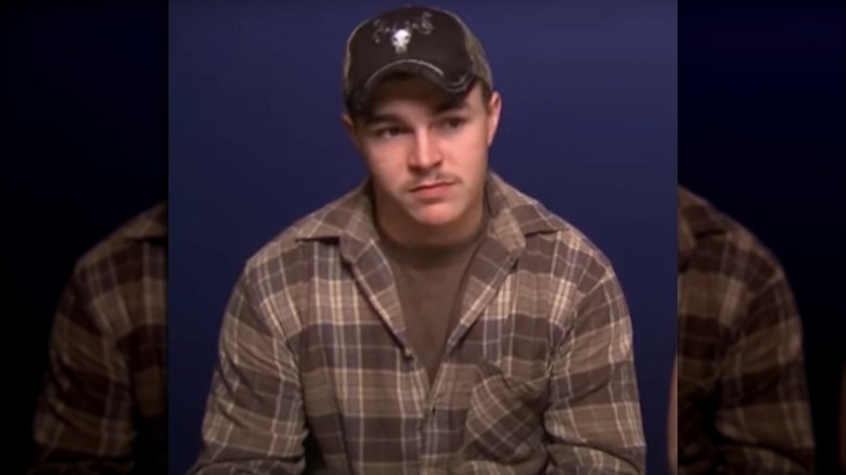 Shain Gandee from MTV's Buckwild