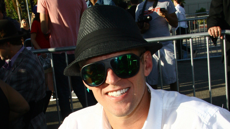 Nitro Circus' Erik Roner smiling