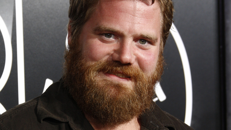 Ryan Dunn smiling