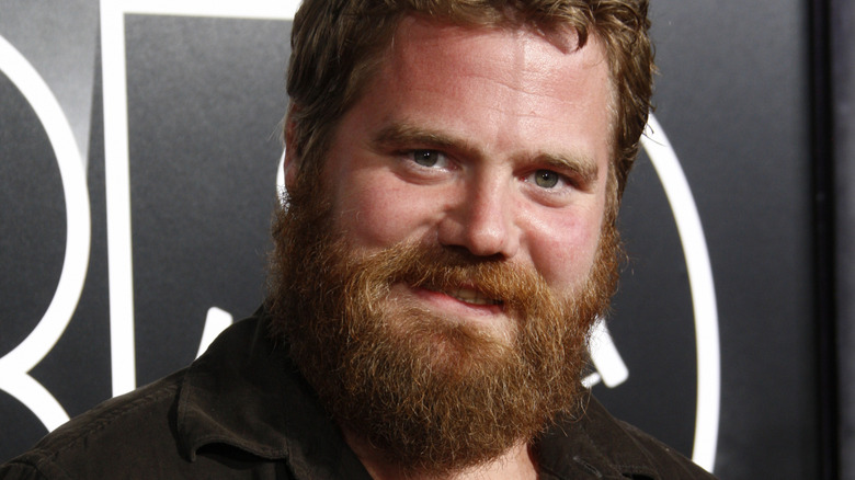 Ryan Dunn smiling