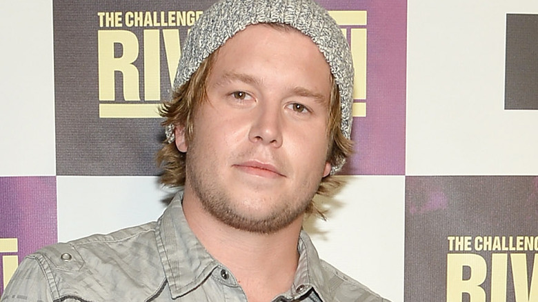 Ryan Knight at an MTV event