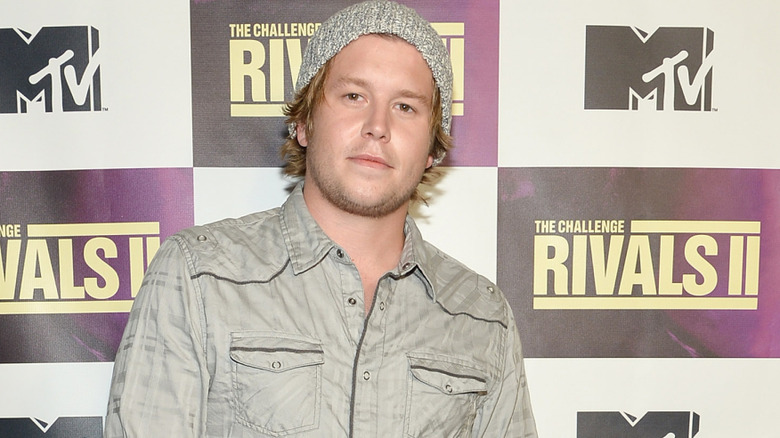 Ryan Knight at an MTV event