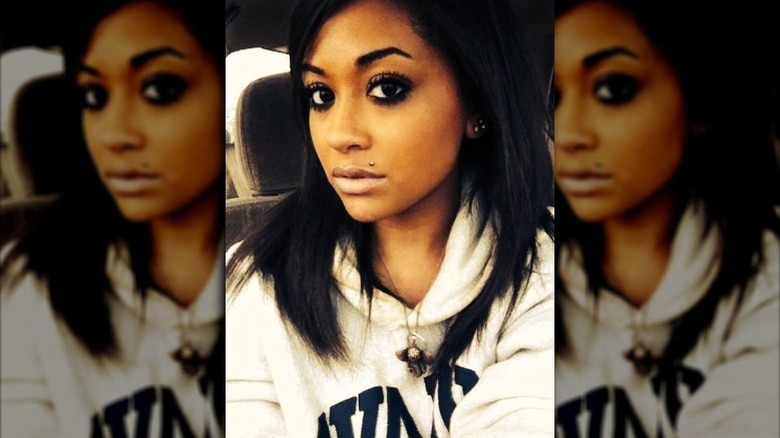 Valerie Fairman in a selfie