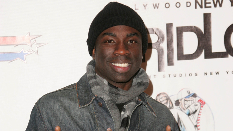 Sam Sarpong smiling